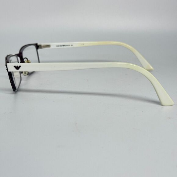 Armani Exchange Eyeglasses Frames Only AX 9y66 O8K 51-20-140 White Full Rim - Picture 3 of 9